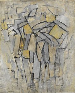Compositie nr. XIII / Compositie 2, Piet Mondriaan