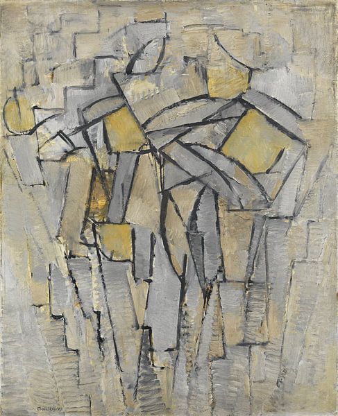 Komposition Nr. XIII / Komposition 2, Piet Mondriaan von Meisterhafte Meister