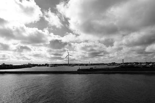 Foto's van het Noordzee-eiland Borkum.