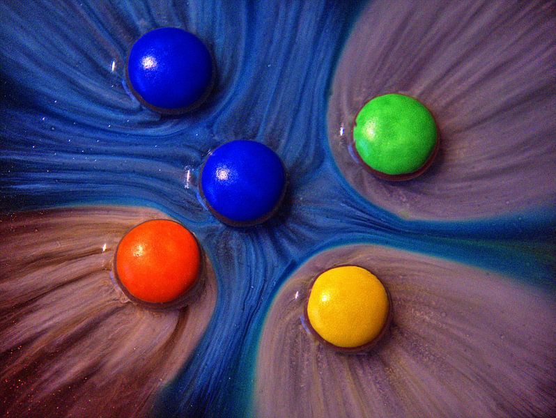 5 lentilles au chocolat par Edgar Schermaul