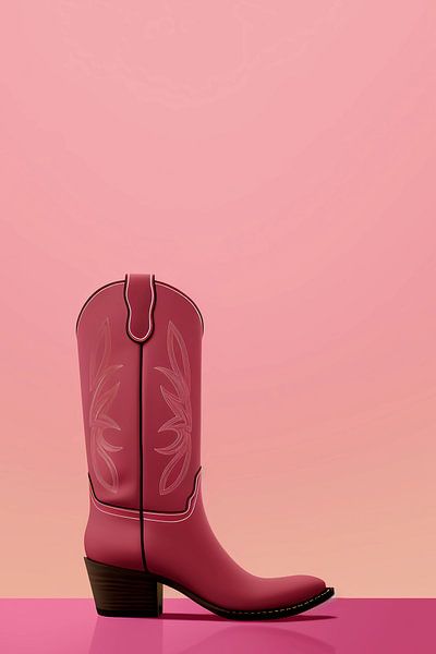 Cowboy boot by haroulita