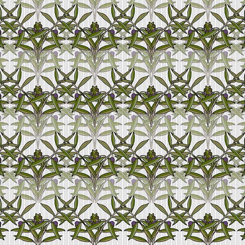 GRAFISCHE PRINT OLIJF 1