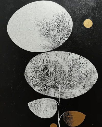 Minimalismus in Schwarz und Silber