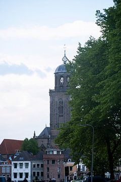 Deventer kerktoren van Nienke Stegeman