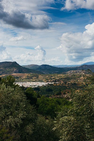Village dans la vallée de Rhodes Grèce par Studio kleine vos