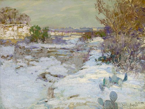 Sneeuw in de Rotsgroeve, Julian Onderdonk
