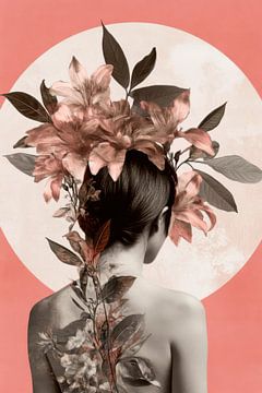 Blossoming splendour and inner peace by Poster Art Shop