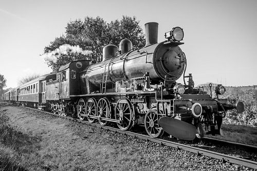 Stoomtrein van de ZLSM