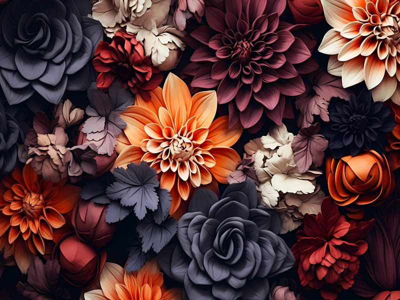 Fleurs d'humeur par haroulita