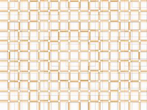 Blockade (Beige Karomuster)