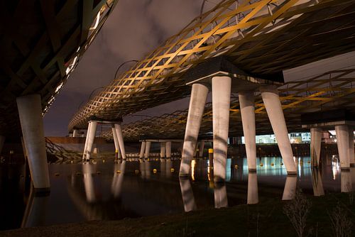 De Royal Welshbrug in 's Hertogenbosch