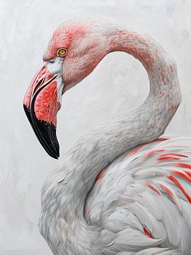 Flamingo van haroulita