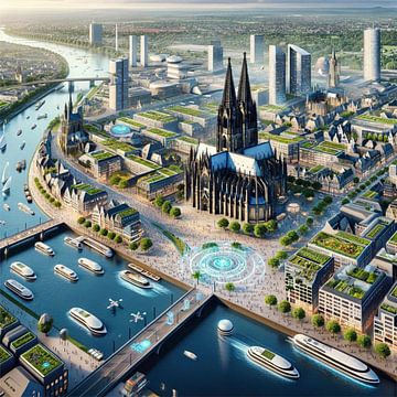 Cologne - Futuristic Cities
