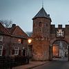 Amersfoort la nuit, Le Koppelpoort sur AciPhotography