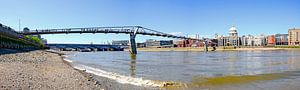 Themse mit Millenium bridge