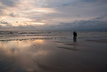 Samen aan zee... van Maja Mars