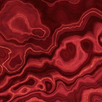 Red Agate Texture 03 by Aloke Design