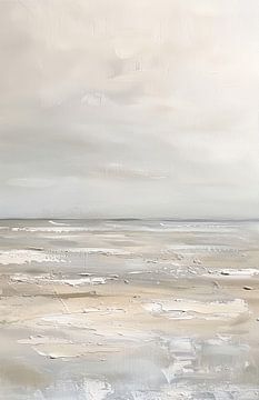 Stille Zee in Monochrome Tinten