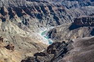 Fish River Canyon in Zuid Namibië van Rietje Bulthuis thumbnail