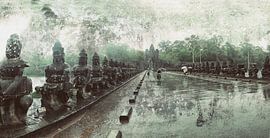 Angkor Wat von Hermann Mock