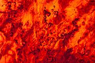 Rood Oranje Abstract | Vuur | Sterrenstof van Nanda Bussers thumbnail
