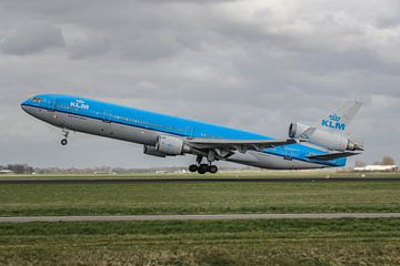 McDonnell Douglas MD-11 of KLM, the PH-KCC. by Jaap van den Berg
