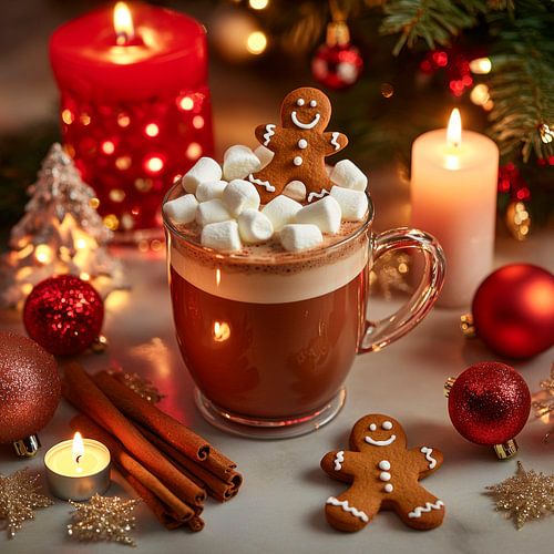 Winter koffiegenot