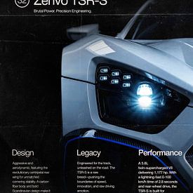 Zenvo TSR-S Magazine by Ali Firdaus