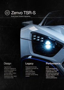 Magazine Zenvo TSR-S