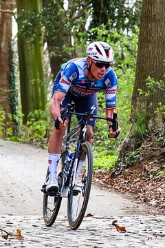 Yves Lampaert sur le Kemmel