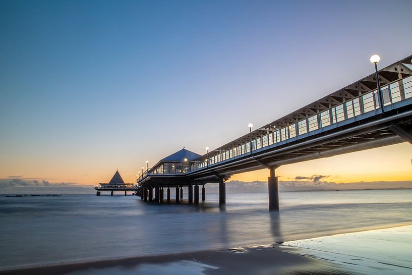Baltic Sea - Heringsdorf pier (Usedom) by t.ART