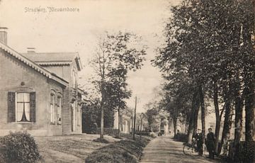 Nieuwenhoorn in 1910 van Patricia Hofmeester