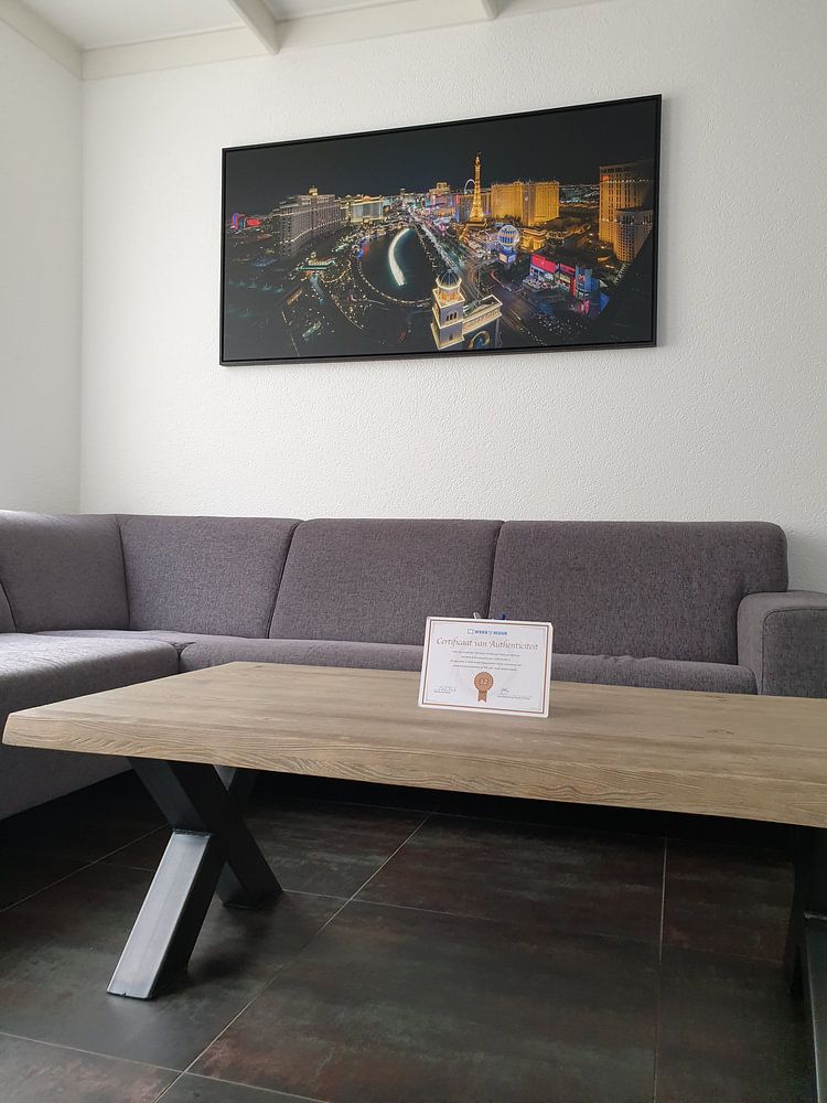 Las Vegas Skyline by night - Panorama  by Edwin Mooijaart 