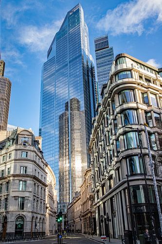 Londen: oud en nieuw Londen in de zon