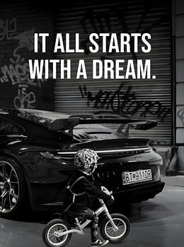 Het begint allemaal met een droom