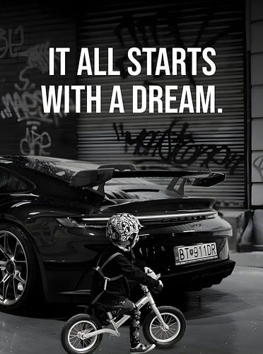 Het begint allemaal met een droom