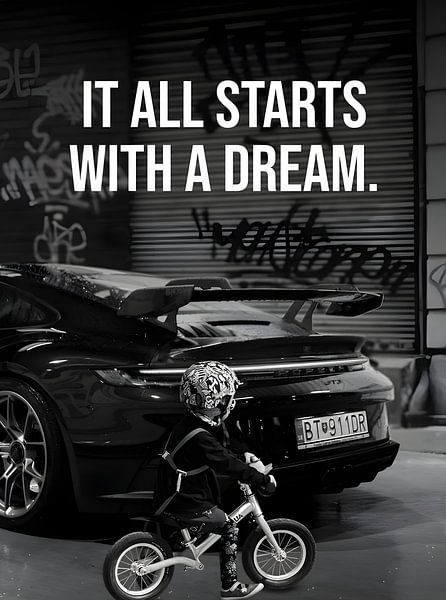 It all starts  with a dream by Alex Costa
