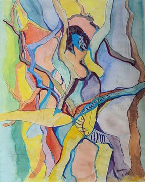 Mouvement et formes vivantes sur fdgArtworks