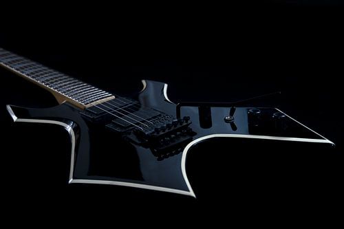 Guitare électrique sur Melanie Viola