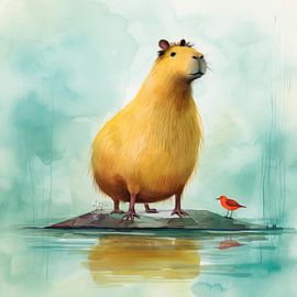 Minimal Capybara