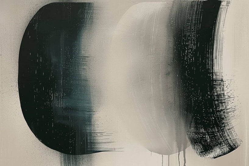 Minimalism, modern and abstract by Japandi Art Studio