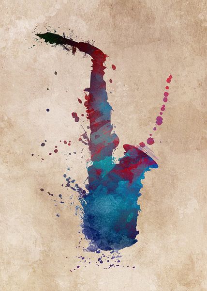 Saxophone 6 music art #saxophone #music by JBJart Justyna Jaszke