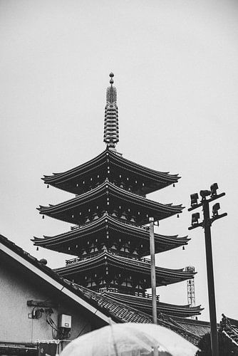 Asakusa Tempel: Een Pilaar van Spirituele Rust