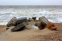 Stenen aan zee