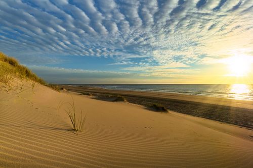 Sonnenuntergang auf Texel