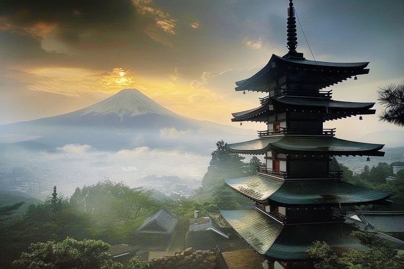 malerisches Japan von Egon Zitter