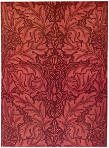 William Morris – Acanthus design (for printed velveteen)