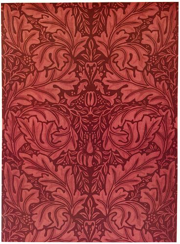 William Morris - Acanthus ontwerp (voor bedrukt fluweel)