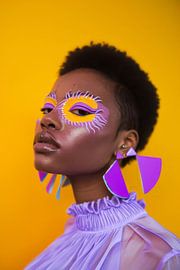 Farbenspiel der Kreativität von Poster Art Shop