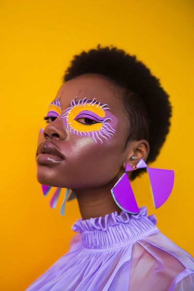 Kleurenspel van creativiteit van Poster Art Shop